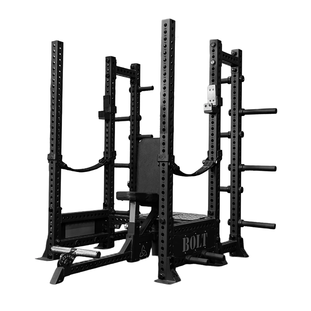 Bolt Fitness Storm Series Cobra Signature Olympic Shoulder Press