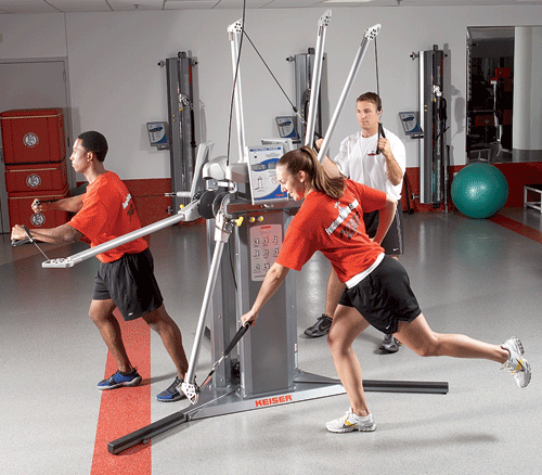 keiser m3x