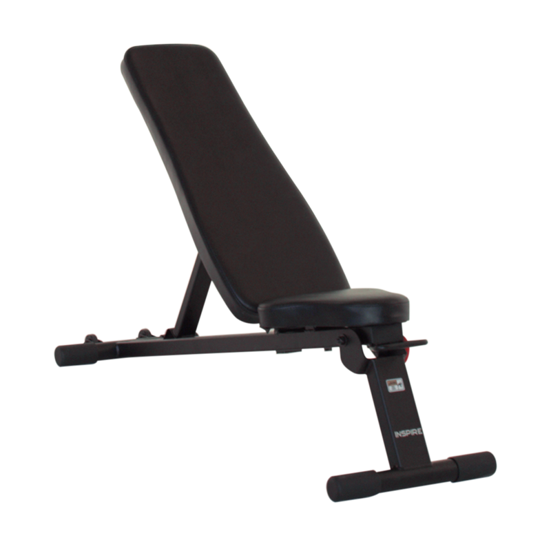 Inspire Fitness FLB2 Adjustable Folding Bench Return Open Box