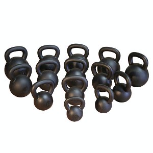 Body Solid 5-50 Lb. Single Kettlebell Set