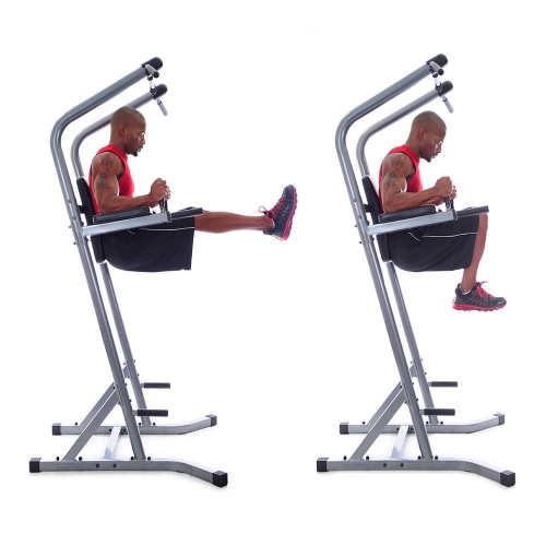 TKO Vertical Knee Raise Power Tower