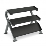 TKO 3-Tier Horizontal Dumbbell Rack 890HDR