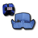 All Pro AP #300 - Ankle Weights 5 lb Pair