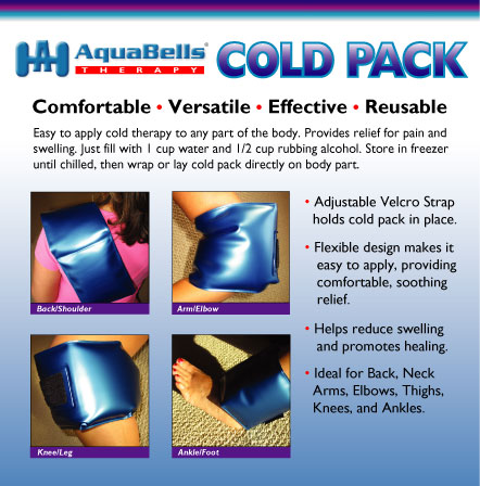 Aquabells Cold Pack Therapy