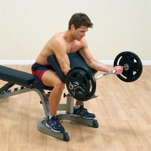 Body-Solid GFID31 Flat Incline Decline Bench