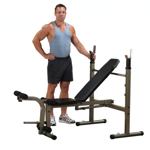 Best Fitness Folding Olympic Bench BFOB10