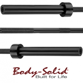 Fitnesszone Body Solid 7 Ft Black Oxide Olympic Bar Body Solid 7 Ft Black Oxide Olympic Bar
