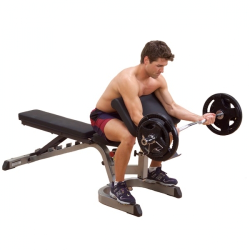 Body Solid Powercenter Combo Bench Package