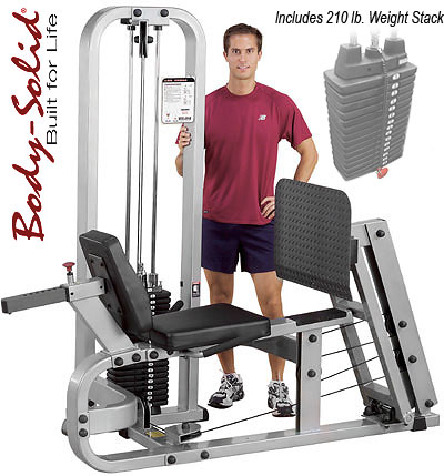 Body-Solid Pro Club Line Leg Press Machine