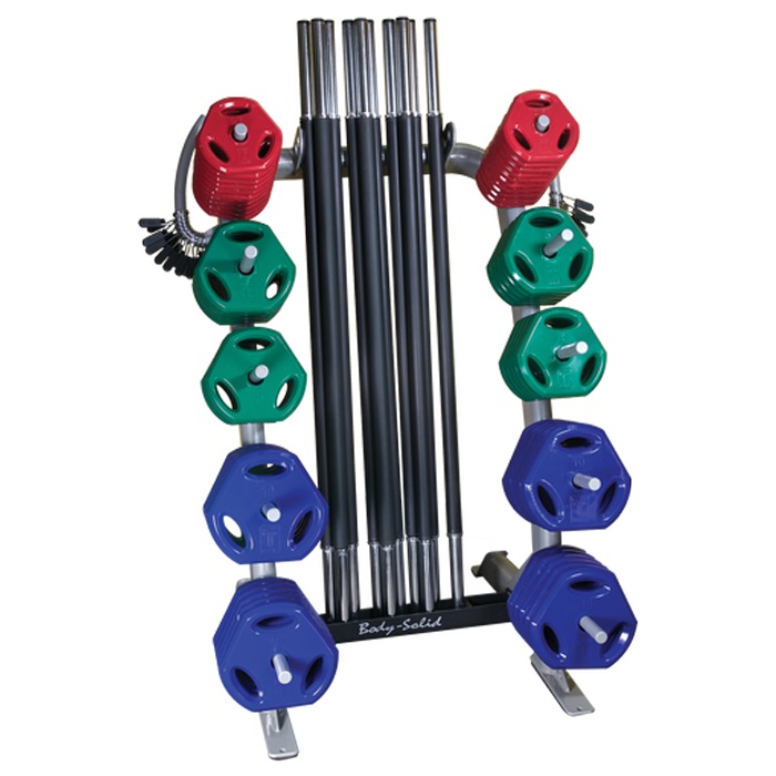 Body-Solid Cardio Barbell Set GCRPACK