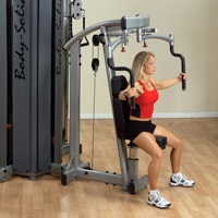 Body-Solid D-Gym 4-Stack Multistation System