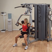 Body-Solid D-Gym 4-Stack Multistation System