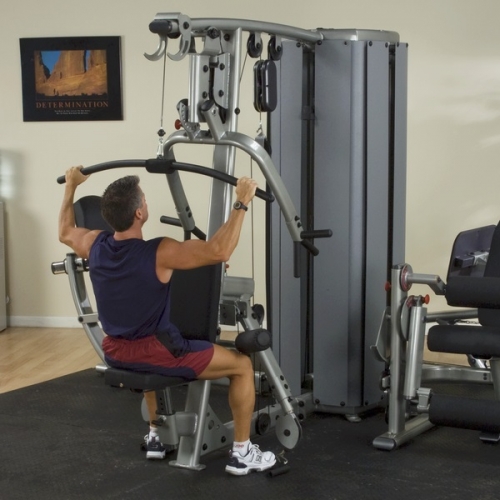 Body-Solid D-Gym 4-Stack Multistation System