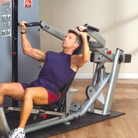 Body-Solid D-Gym 4-Stack Multistation System