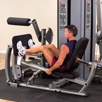 Body-Solid D-Gym 4-Stack Multistation System