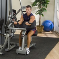 Body-Solid D-Gym 4-Stack Multistation System