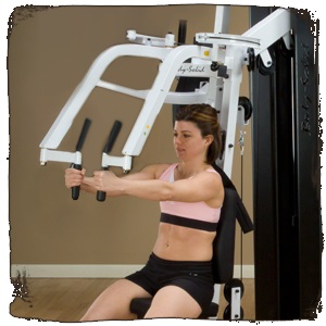 Body-Solid EXM3000LPS Home Gym