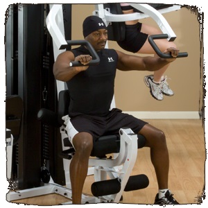 Body-Solid EXM3000LPS Home Gym