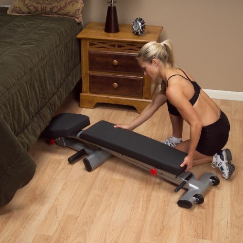 Body-Solid Folding F.l.D. Bench (Fully Assembled)
