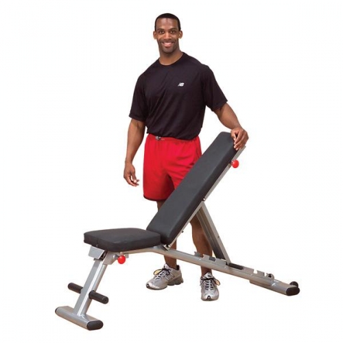 Body-Solid Folding F.l.D. Bench (Fully Assembled)