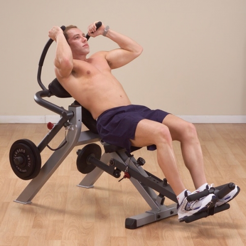 Body-Solid Semi-Recumbent AB Bench