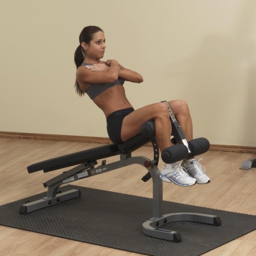 Body-Solid GFID31 Flat Incline Decline Bench