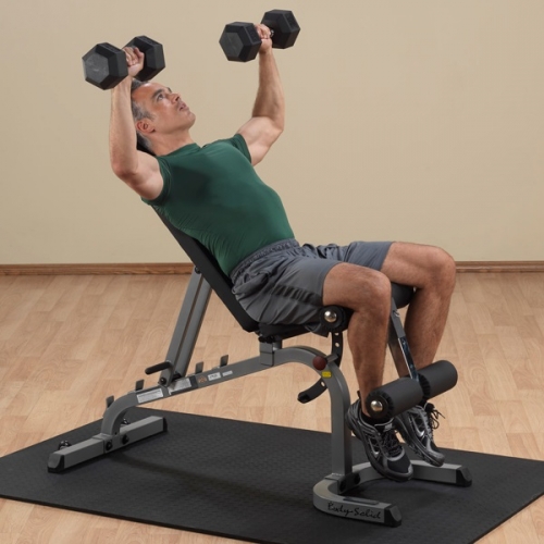 Body-Solid GFID31 Flat Incline Decline Bench
