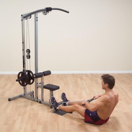 Body-Solid Plate Loaded Lat Machine GLM83