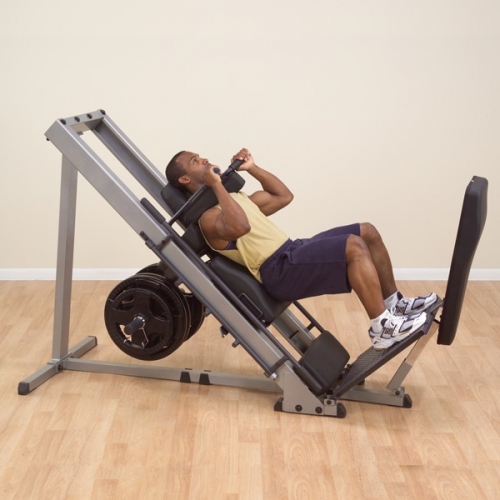 Body-Solid Leg Press Hack Squat Machine GLPH1100