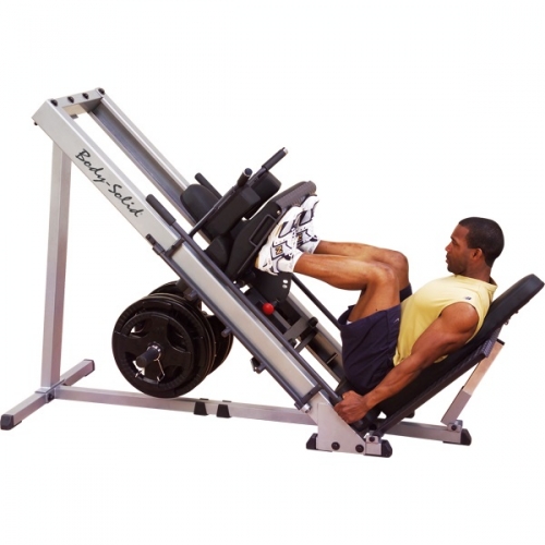Body-Solid Leg Press Hack Squat Machine