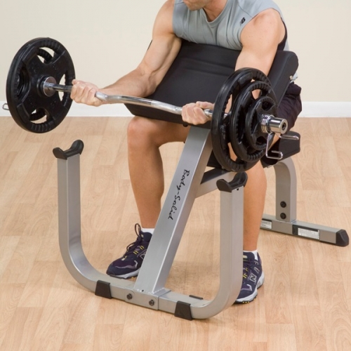 Body-Solid GPCB329 Preacher Curl Machine