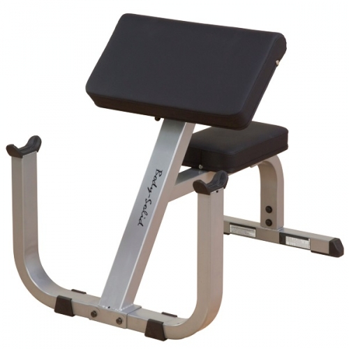 Body-Solid GPCB329 Preacher Curl Machine