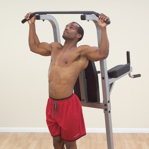 Body-Solid Vertical Knee Raise, Dip & Pull Up Station