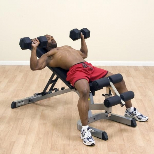 Body Solid Heavy Duty Adjustable Bench GFID71