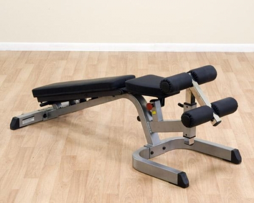 Body Solid Heavy Duty Adjustable Bench GFID71