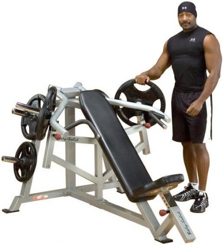 Body-Solid Leverage Incline Bench Press LVIP Body-Solid Leverage Incline Bench Press LVIP
