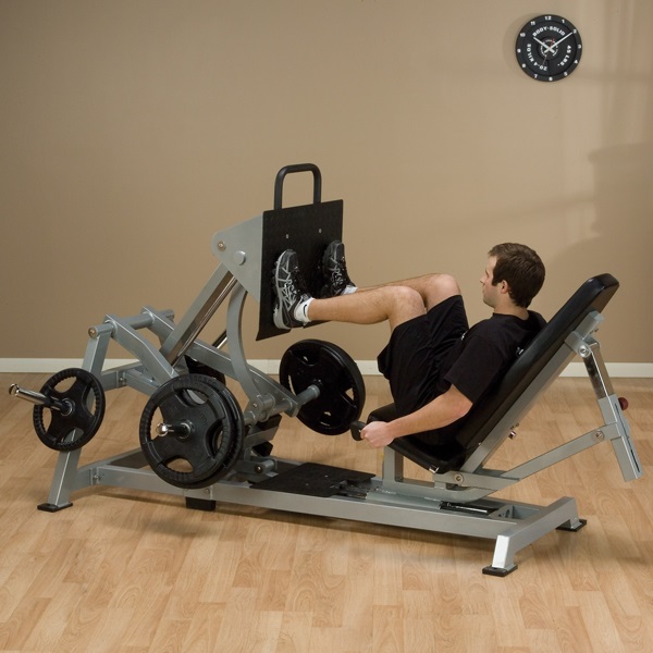 FitnessZone: Weight Press-Hip Sleds