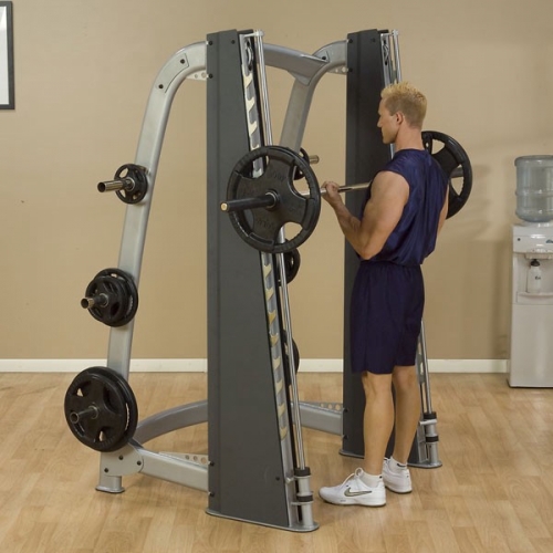 Body-Solid Pro Club Line Counter Balanced Smith Machine
