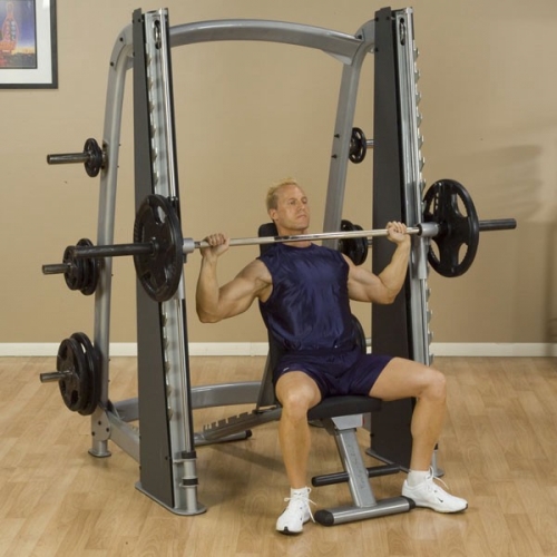 Body-Solid Pro Club Line Counter Balanced Smith Machine