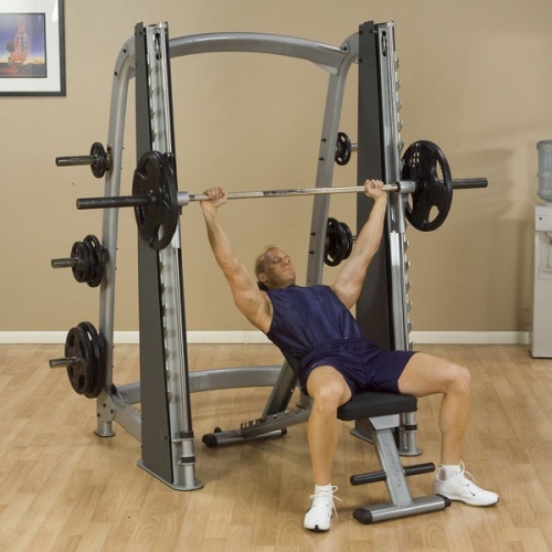 Body-Solid Pro Club Line Counter Balanced Smith Machine