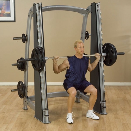 Body-Solid Pro Club Line Counter Balanced Smith Machine