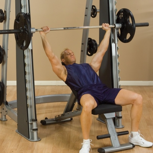 Body-Solid Pro Club Line Counter Balanced Smith Machine