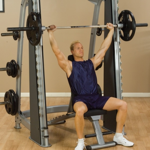 Body-Solid Pro Club Line Counter Balanced Smith Machine