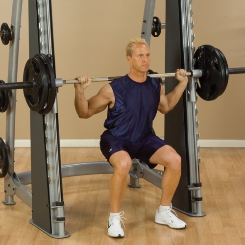 Body-Solid Pro Club Line Counter Balanced Smith Machine