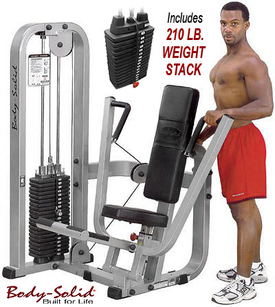 Body Solid Pro ClubLine Chest Press SBP100G-2