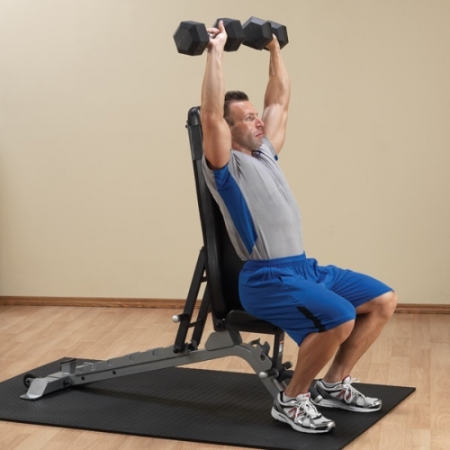 Body Solid SFID325 Pro Club-Line Bench