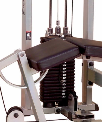 Body-Solid Pro ClubLine Leg Curl Machine SLC400G-2