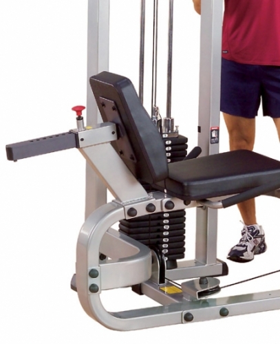 Body-Solid Pro Club Line Leg Press Machine
