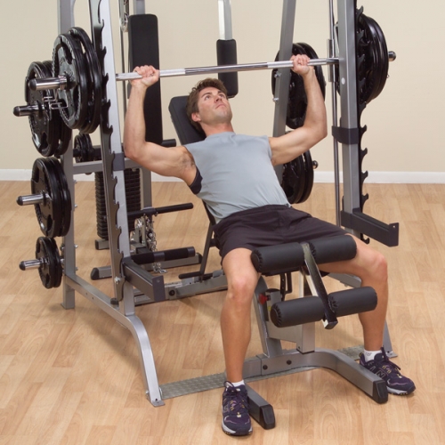 Body-Solid Series 7 GS348Q Smith Machine