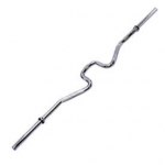 Body-Solid Standard Super Curl Bar (Chrome)